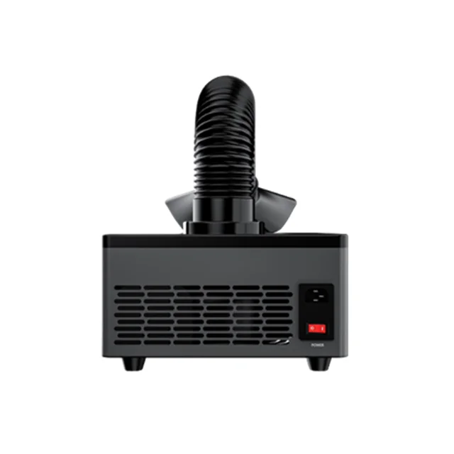 2025Industrial Movable Economical Dust Control Systems Portable Fume Extractor Smoke Purifier Dust Collector for Laser Engraving