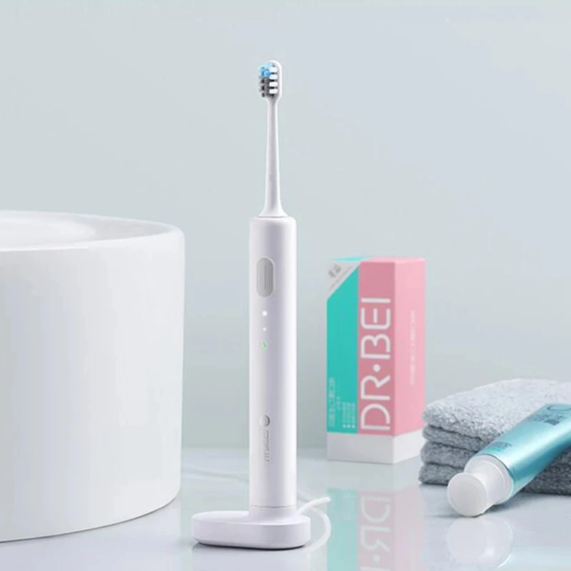 Youpin DR.BEI C1 Sonic Electric Toothbrush Rechargeable Waterproof Wireless Portable Ultrasonic Whitening Toothbrush