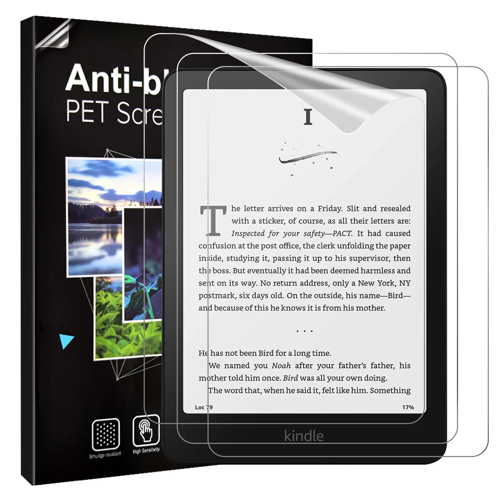 TiMOVO Screen Protector for All-new Amazon Kindle Paperwhite 7 Inch 12th Generation 2024 and Kindle Colorsoft Signature Edition