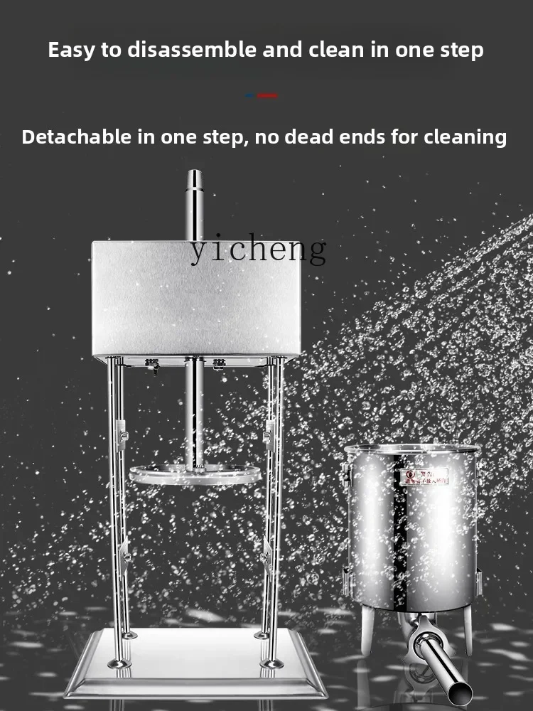 

TQH sausage sausage enema machine commercial casings automatic sausage electric manual hand crank stainless steel