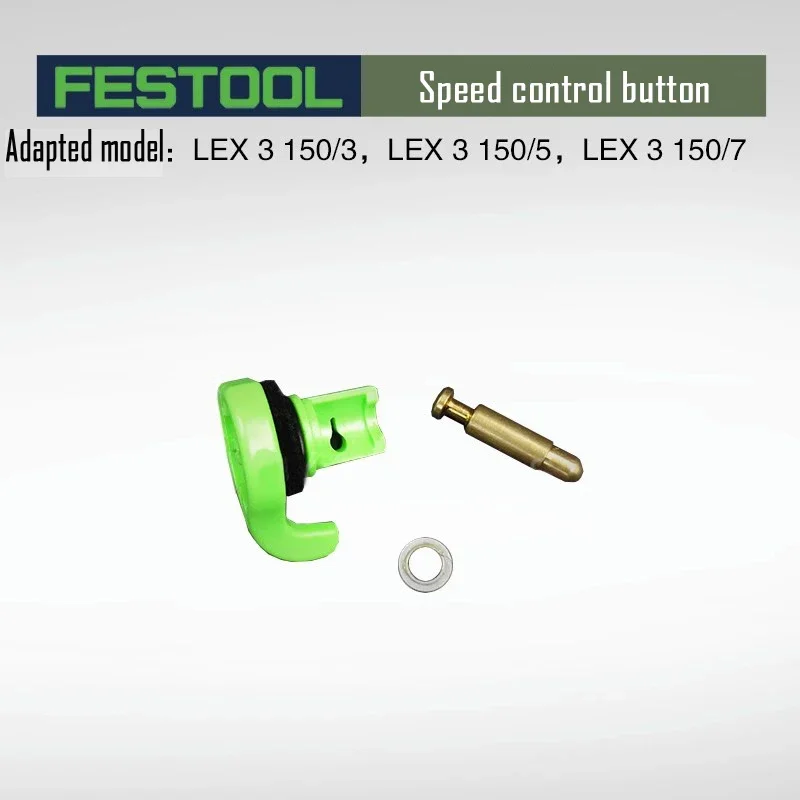 Speed Control Switch Replacement Parts Pneumatic Dry Sander Accessory For FESTOOL LEX3 Air Orbital Grinder Machine Repair Spare