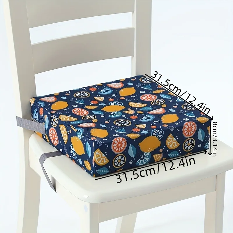 

Подушка для увеличения сиденья, портативный стульчик для кормления, дорожный обеденный чехол для студентов, гостиной, офиса, комфортная ткань Оксфорд, застежка-молния
