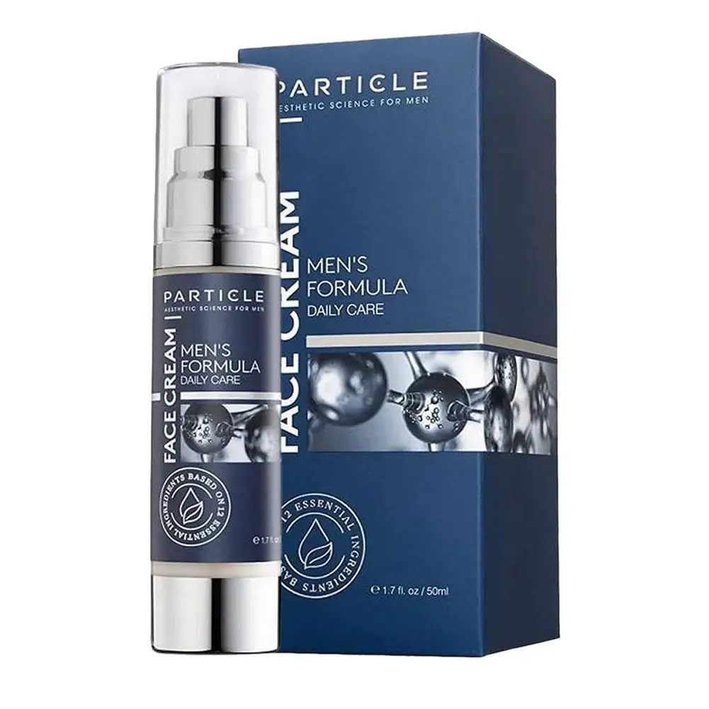 50 مل 1.7 أوقية الجسيمات 6 في 1 كريم وجه للرجال مرطب مضاد للشيخوخة يقلل من التجاعيد والبقع الداكنة وأكياس العين ترطيب العناية بالبشرة #1
