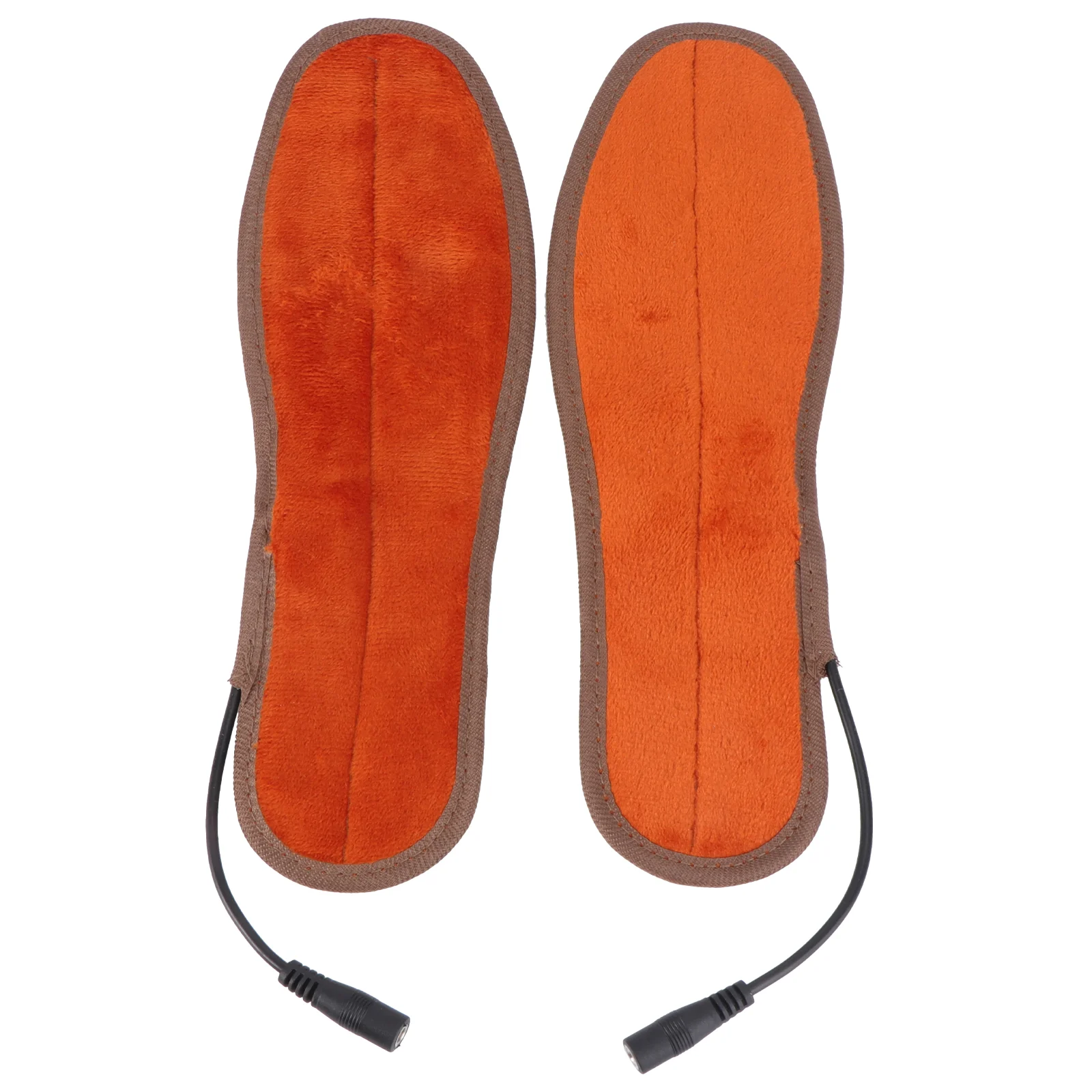 

Winter Heated Insoles Warm Shoe Pad Electric Socks for Men Heating Fiber Shoes Heater Foot and Women Boot