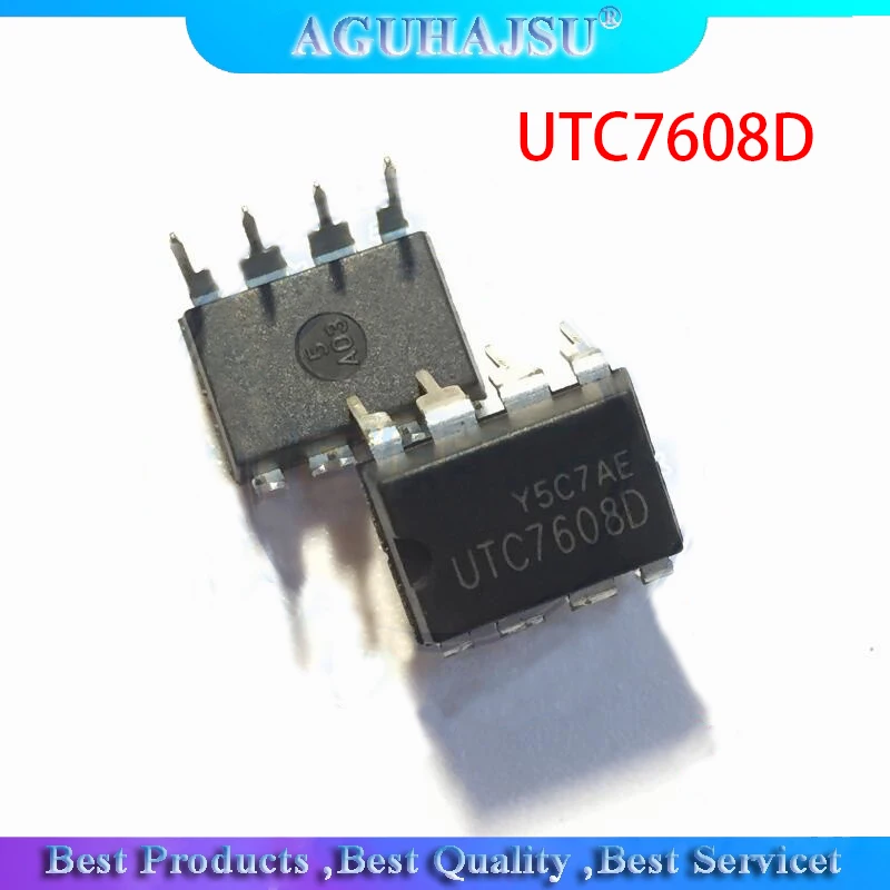 UTC7608D UTC7608 YW черный пластиковый защитный чехол