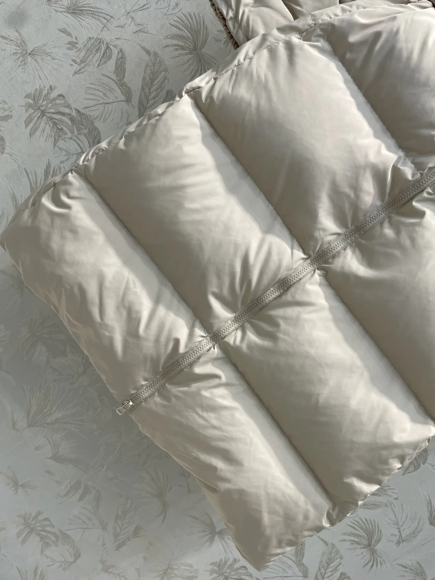 2025 Abbigliamento donna Piumino staccabile con cappuccio invernale Nuovo 1104