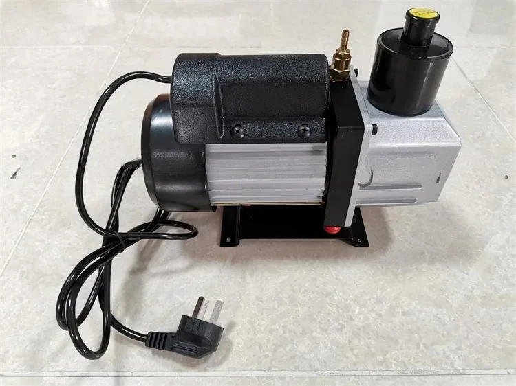 Vacuum pump small air pump refrigeration repair high vacuum evacuation mobile phone screen press packaging machine 2L