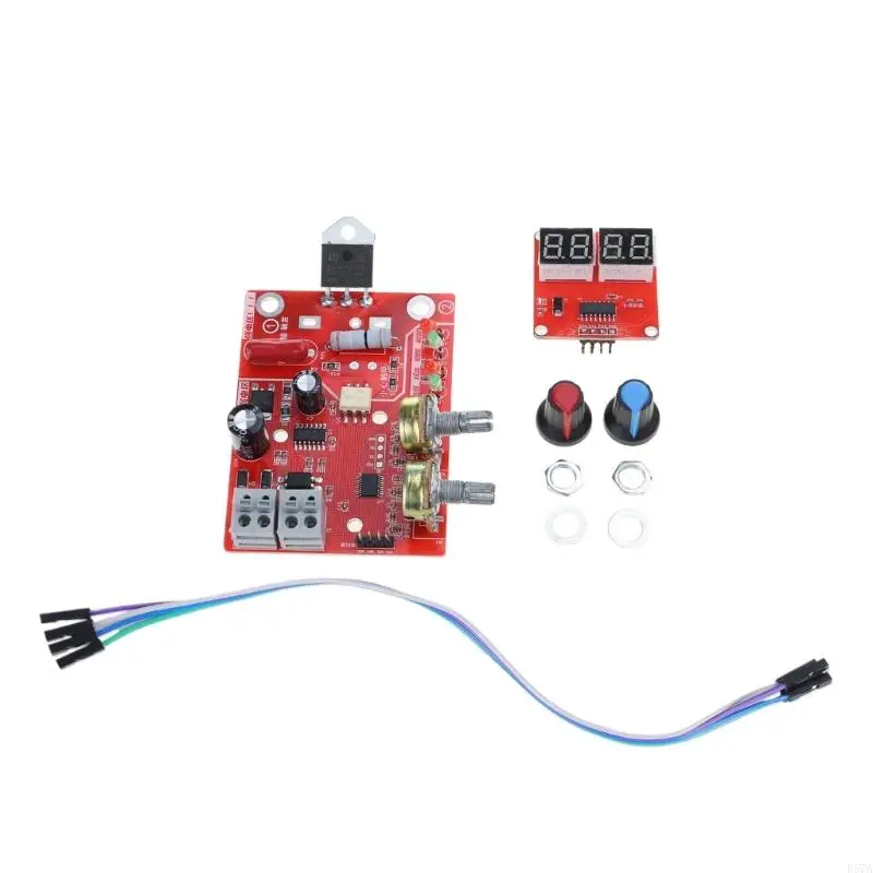 Barde contrôle temps machine soudure