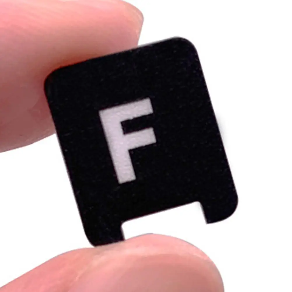 English Letters Keyboard Stickers Frosted Pvc Sticker For Tablet Notebook Computer Desktop Keyboard Keypad Laptop S5i1