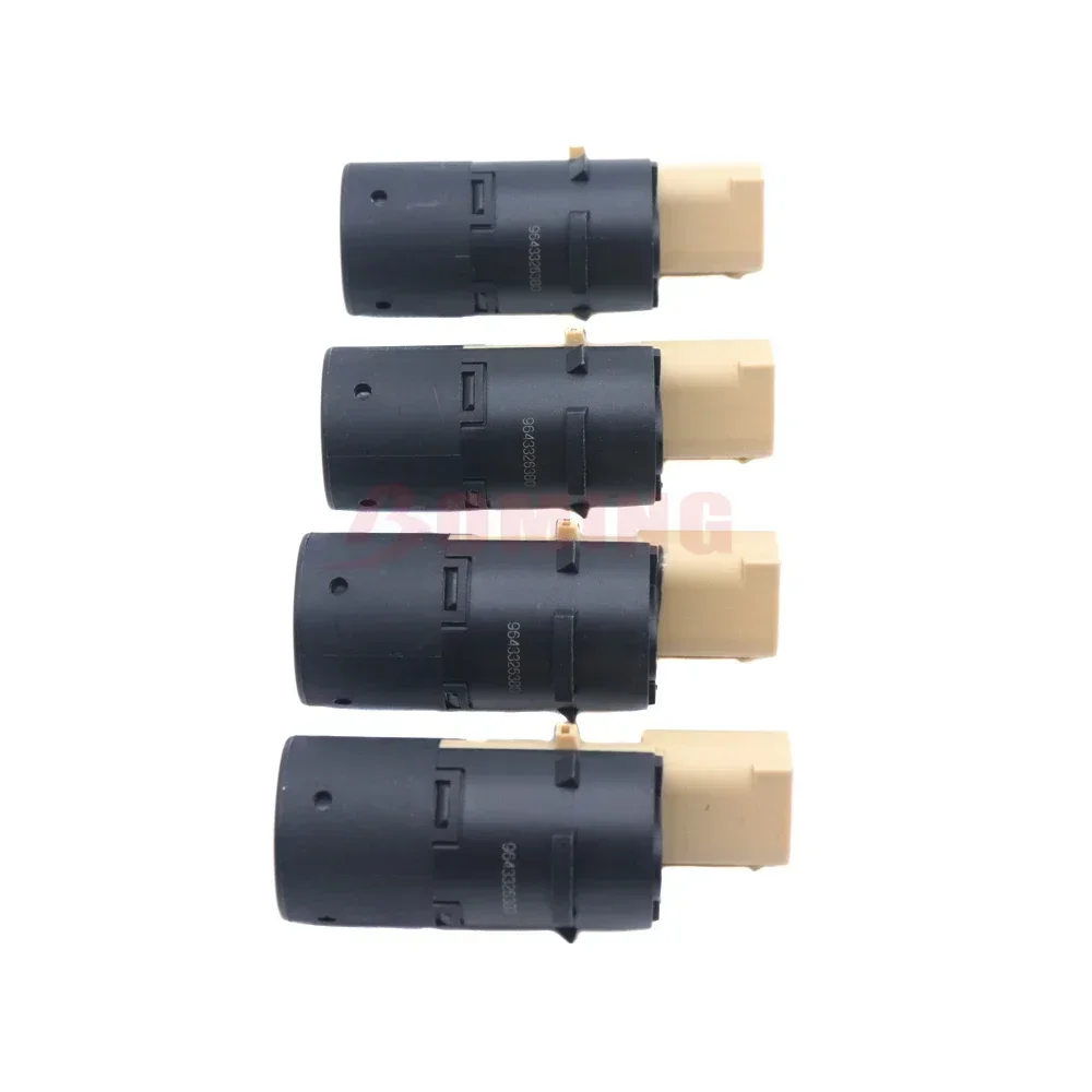 NEWCar PDC وقوف السيارات الاستشعار 4 قطعة 9643326380 لسيتروين C2 C3 C4 بيجو 1007 307 لفولفو S40 S60 S80 V50 V70 XC70 XC90