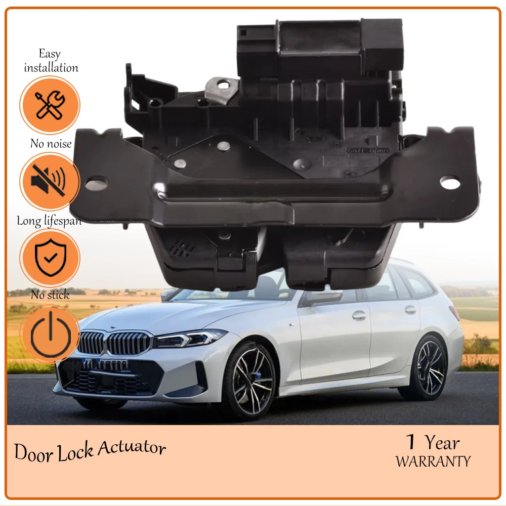 

Aging Inhibited Rear Bootlid Lock Actuator, Suited to BMW F34 F36 2014-2018, Precise Tailgate Latch oem 51247269544,51244878781