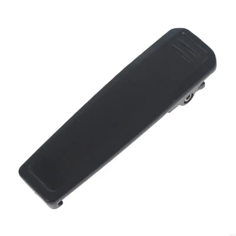 

96GE MB-133 Replacement Belt Clip For ICOM IC-V88 IC-U88 IC-F1000 IC-F2000 IC-F29SR Two-Way Radio, Black, Easy to Install