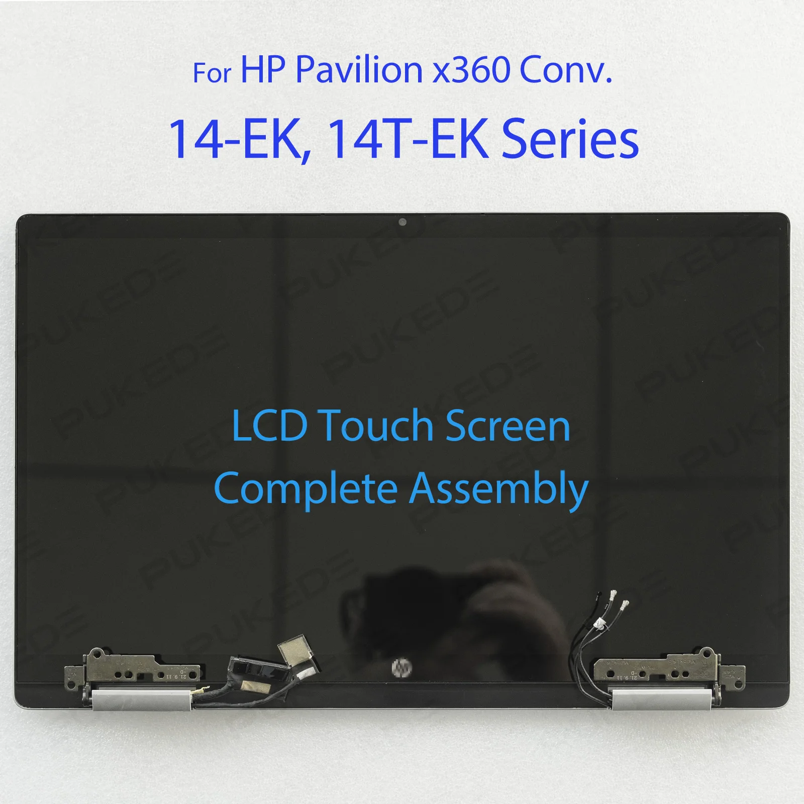 14.0''inch for HP Pavilion X360 14-EK 14T-EK Series LCD Touch Screen Display upper half Complete Assembly FHD 1920x1080