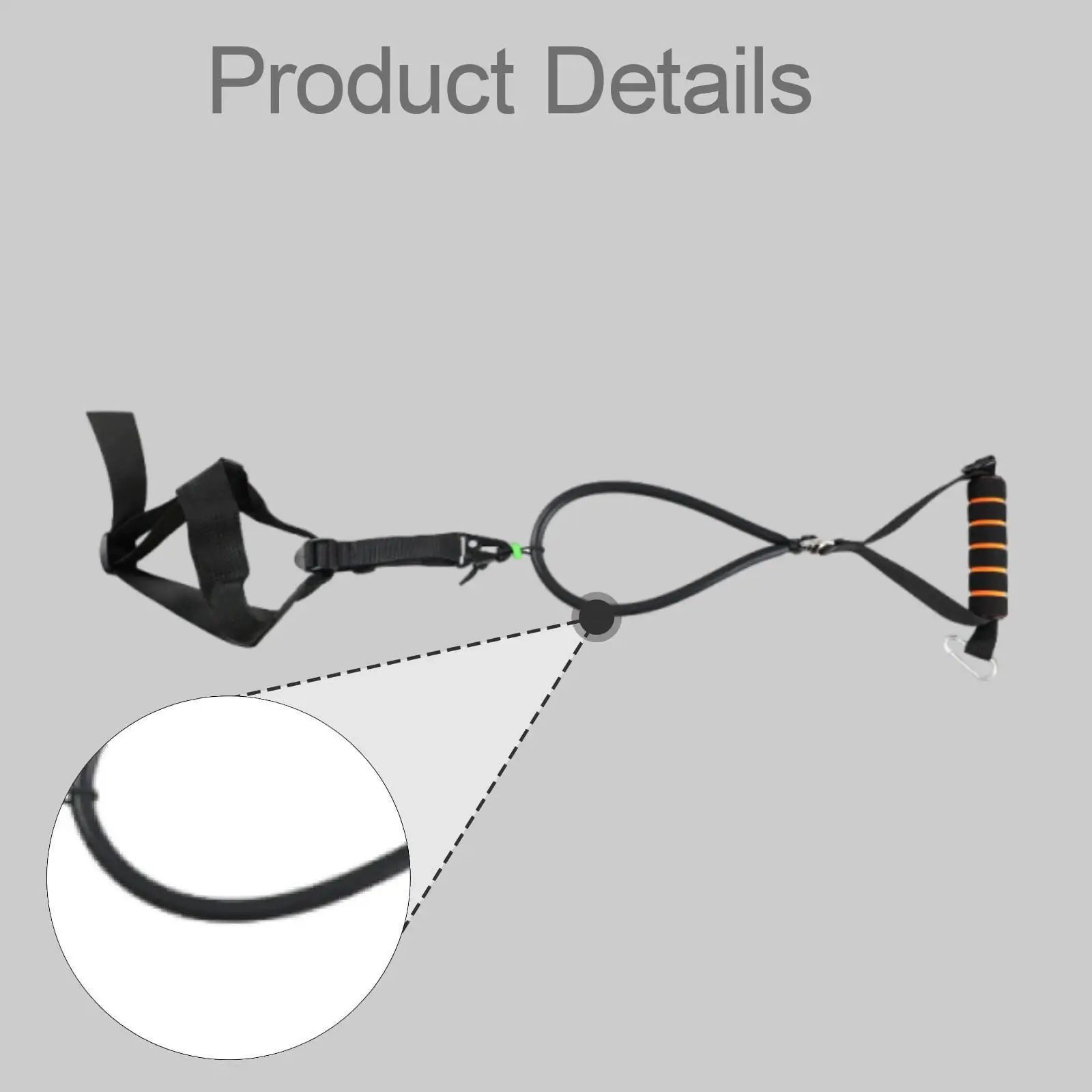 Adjustable Resistance Archery Band Durable Nylon Arm Exerciser Tool for Bow Accessories Archery Set