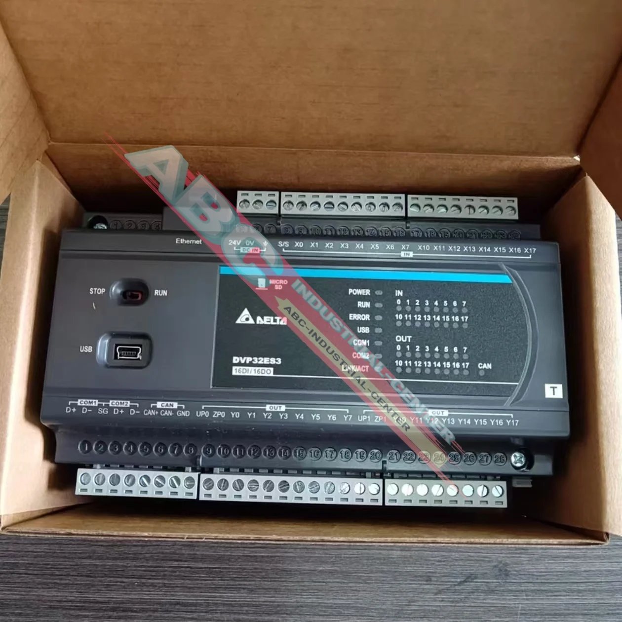 DVP32ES300T DVP32ES311T Модуль ПЛК 100% НОВЫЙ