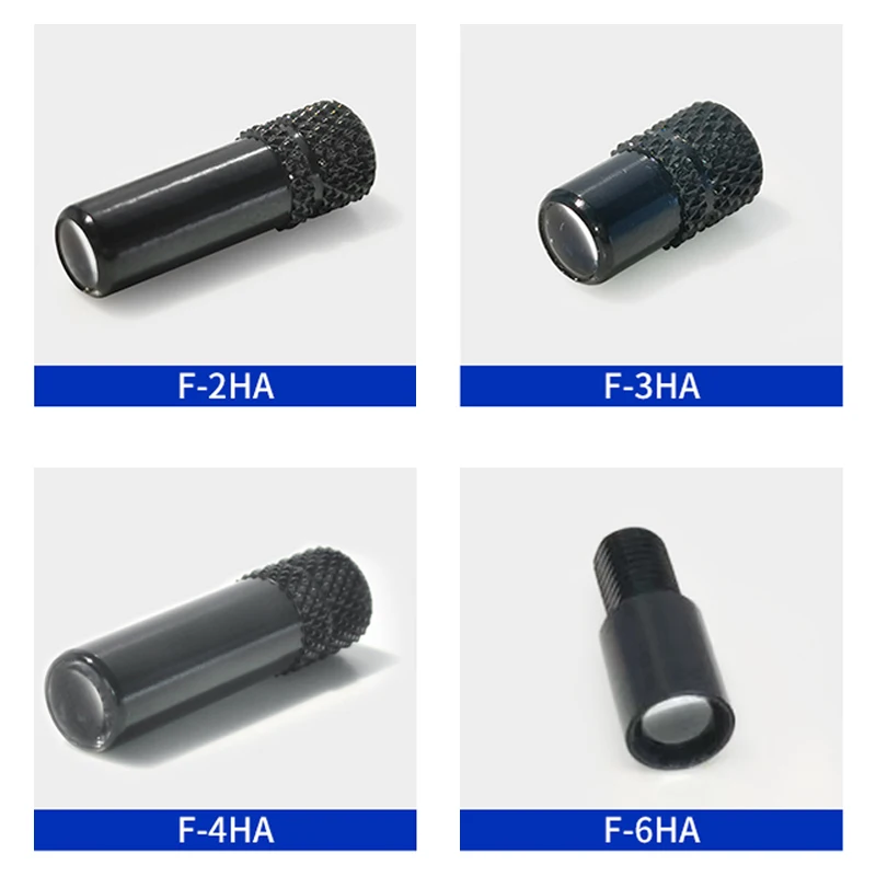 

New KEYENCE fiber optic focusing mirror F-2HA 3HA 4HA F-2 fiber optic probe M3 reflection original and genuine