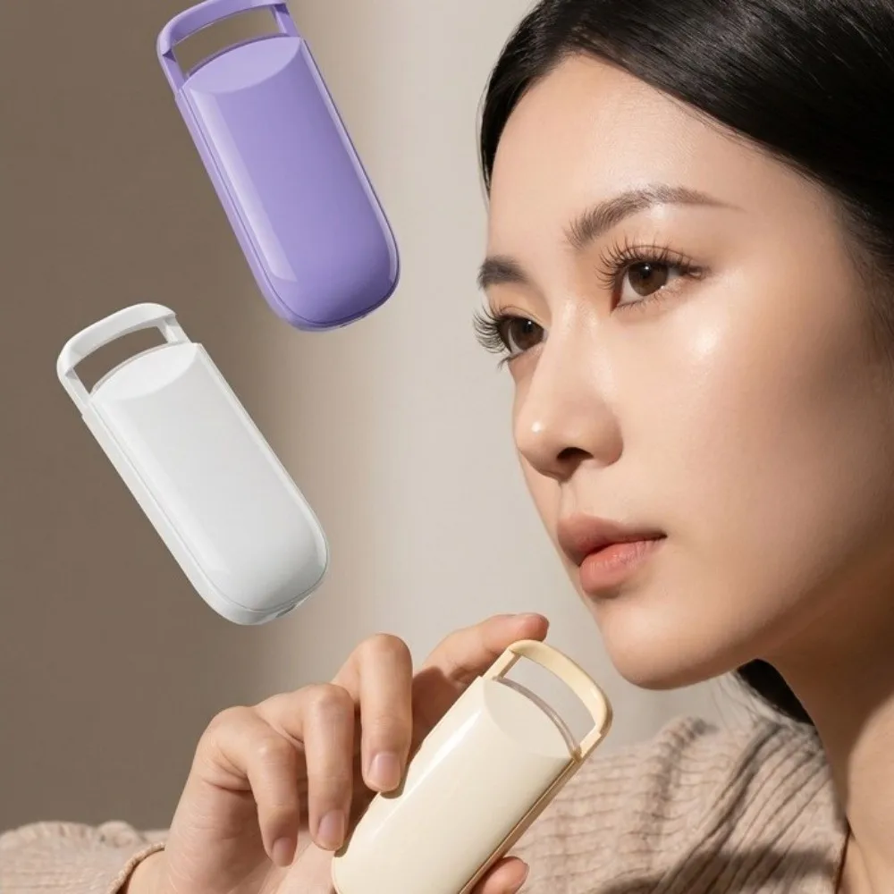 Long Lasting Electric Eyelash Curler USB Charging Simple Control Rechargeable Eyelash Curler Handheld Heated Lash Curling Tool