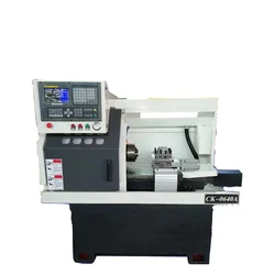 CK0640 Industrial CNC Metal Lathe 3KW Absolute Value Servo Motor Lathe Machine