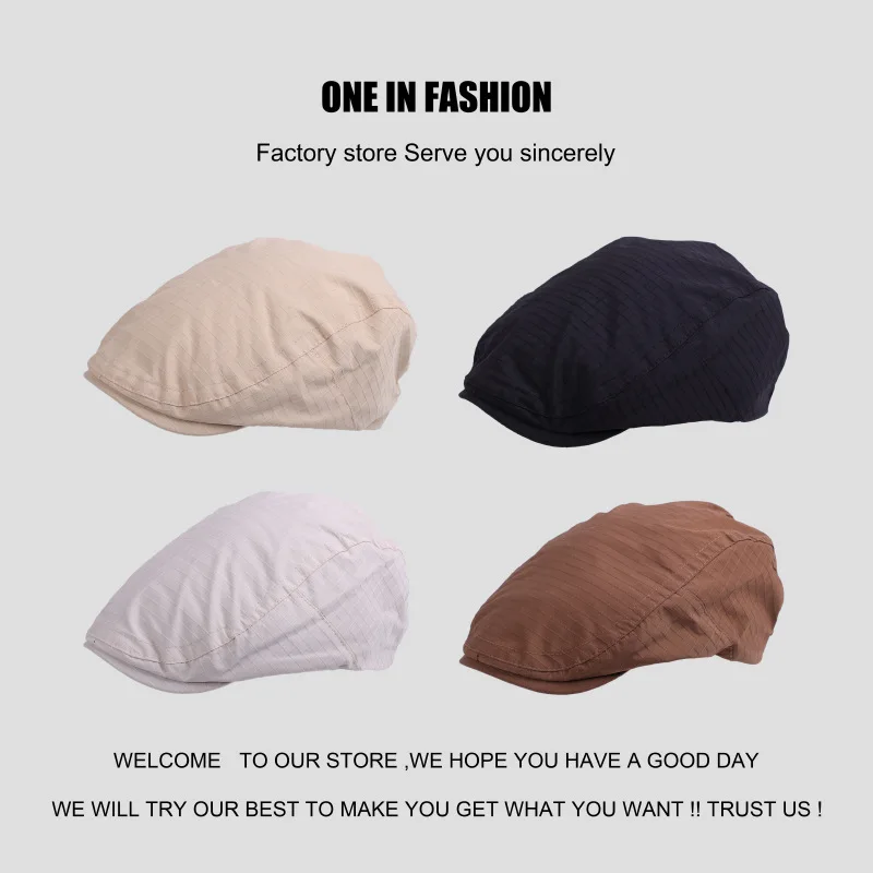 

Korean Niche Simple Solid Color Forward Hat Spring and Summer Versatile Quick Drying Light Short Brim Painter Cap