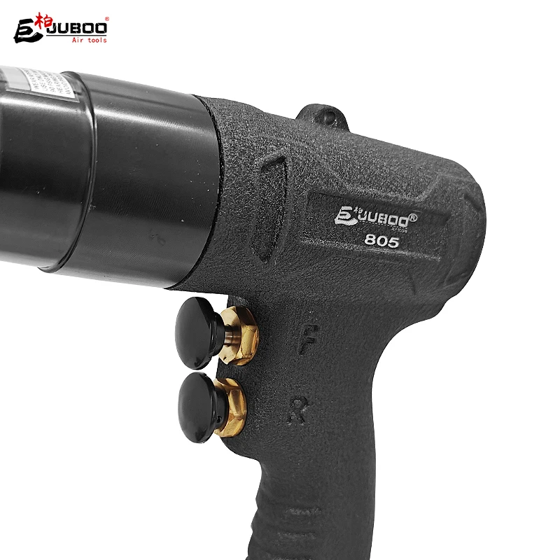Factory Supply Industrial M3~M12 Handheld Air Rivet Nut Gun Pneumatic Riveter Tool view 4