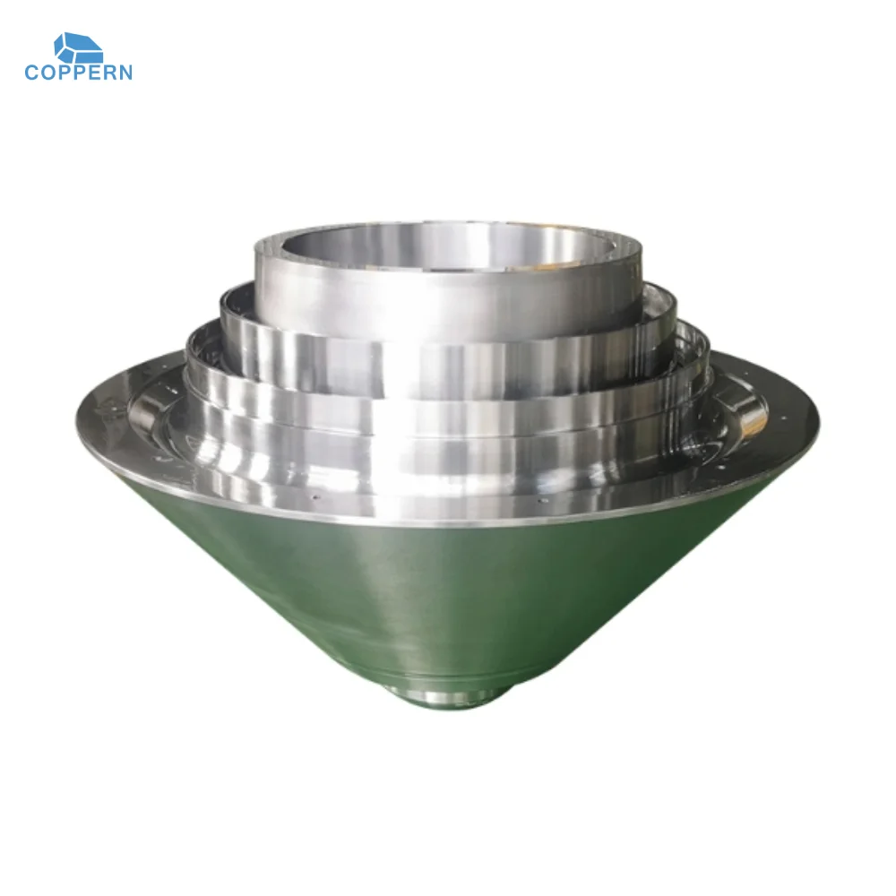 قطع غيار كسارة مخروطية HP500 HP400 قطع غيار كسارة مخروطية ثابتة متحركة