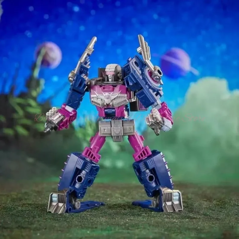 【Disponibile in magazzino】Hasbro Transformation Toys Legacy Evolution Axlegrease Enhanced Action Figure Modellini da collezione