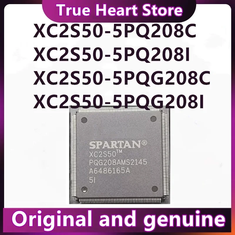 

XC2S50-5PQ208C XC2S50-5PQ208I XC2S50-5PQG208C XC2S50-5PQG208I IC-чипсет Новый, в наличии 1 шт./лот