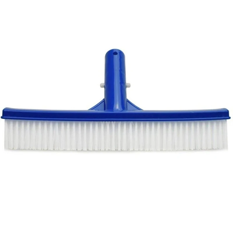 Heavy Duty Swimming Floor & Wall Pool Brush, Plastic Back Cleaning Brush Head Designed for Cleans Walls, Tiles & Floor