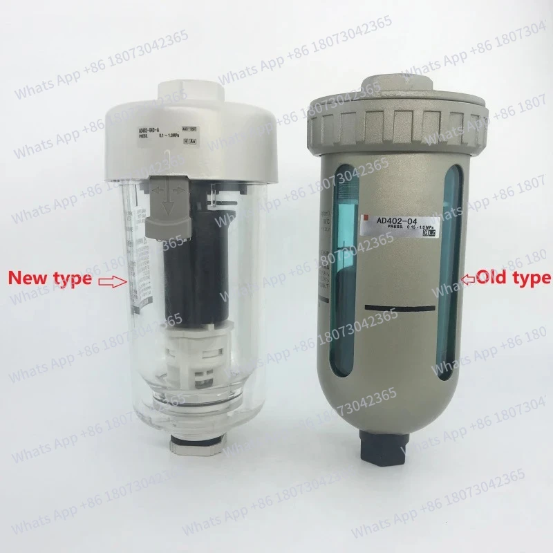 

AD402-02 AD402-03 AD402-04 AD402-N04 AD402-04D-A pneumatic Filter Gas source Float Type Auto Drain Valve AD402-A Series