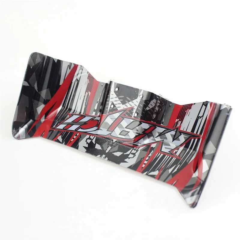 1 stuk onderdelen accessoires voor Wltoys 124010 124008 1/12 RC auto-onderdelen auto shell 124010-2816 (zwart)-[A17I]