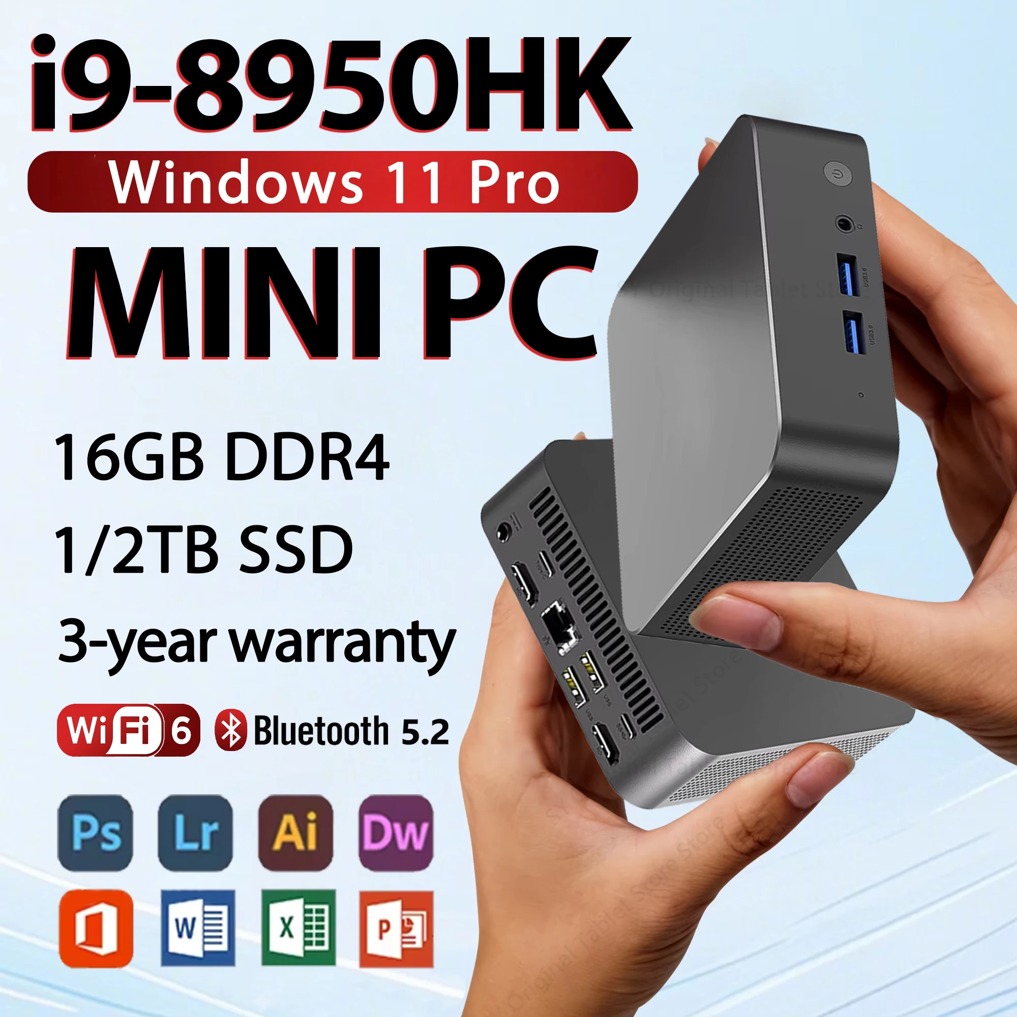 Mini Pc Intel I9 89… - image