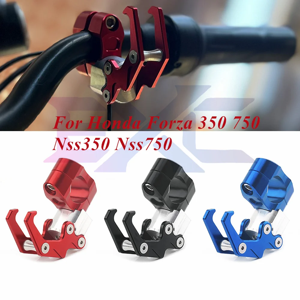 For Honda Forza 350 750 Nss350 Nss750 Xadv 750 Xadv750 22MM Motorcycle Bag Claw Hanger Helmet Hook Luggage Holder Accessories