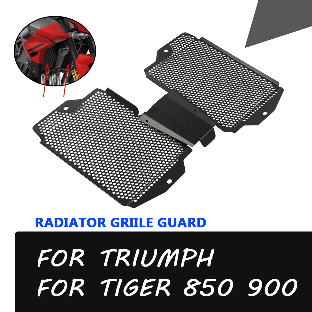 

Motorcycle Accessories Radiator Grille Guard Cover Grill For Triumph Tiger 900 Rally Pro GT Tiger 850 Sport Tiger900 Tiger850