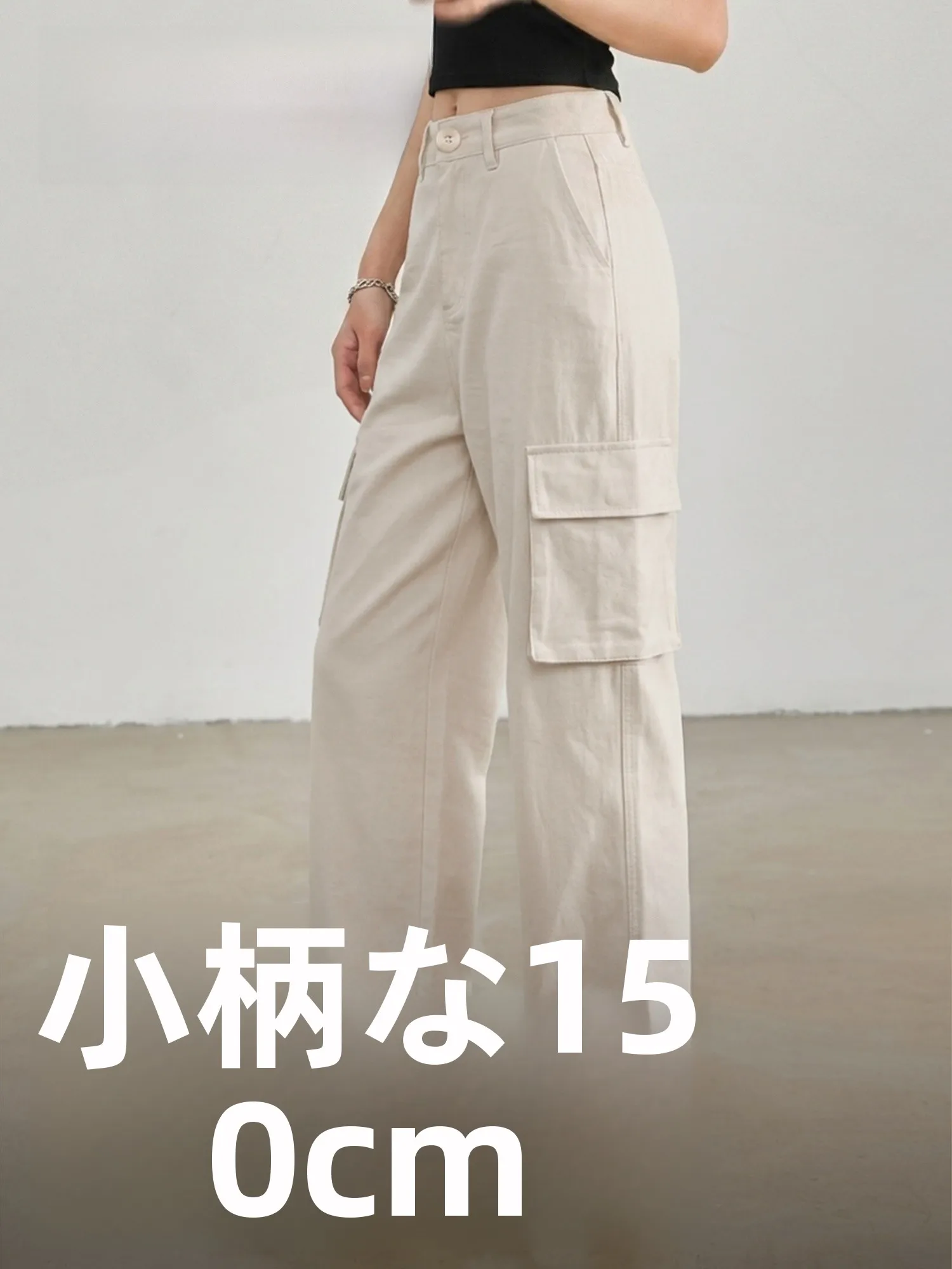 

Casual Straight Leg Workwear Wide Leg Pants Women's Summer Casual Trousers Popular Loose Fit Cotton Blend Ladies Pants