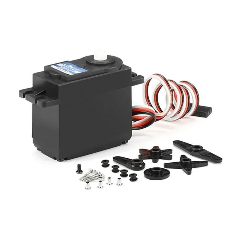 JX Motor Servo standar Digital, perlengkapan plastik, perahu mobil RC, truk sayap tetap, helikopter Buggy, PDI-4806HB, 6.21kg, 1/10, 1/8