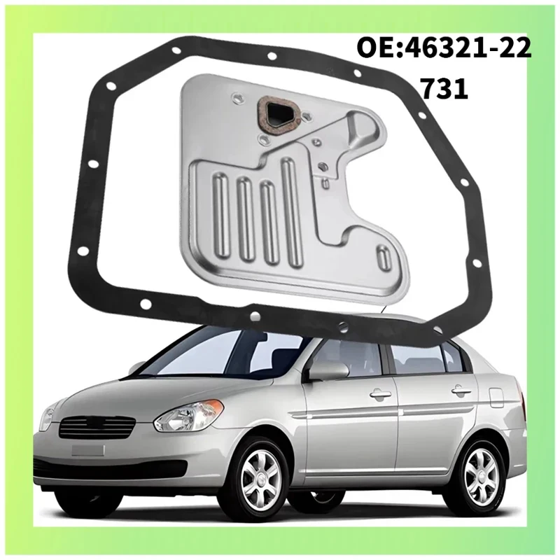 (46321-22731)  Heavy Duty Transmission Filter Matching Oil Pan Gasket Exact Match Long Service Life Components