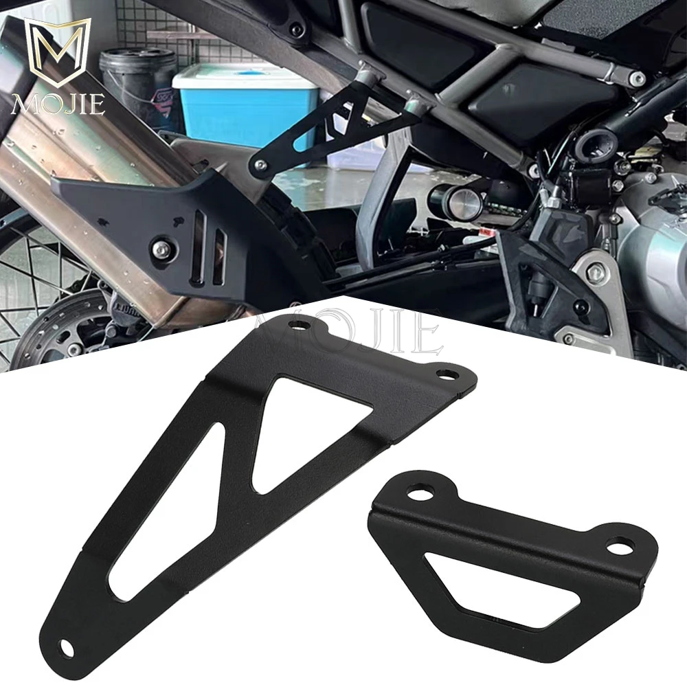 

Exhaust Hanger FOR CFMOTO 450MT Ibex450 450 MT IBEX 450 2024 2025 2026 Motorcycle Exhaust Hanger Muffler Support Bracket Holders