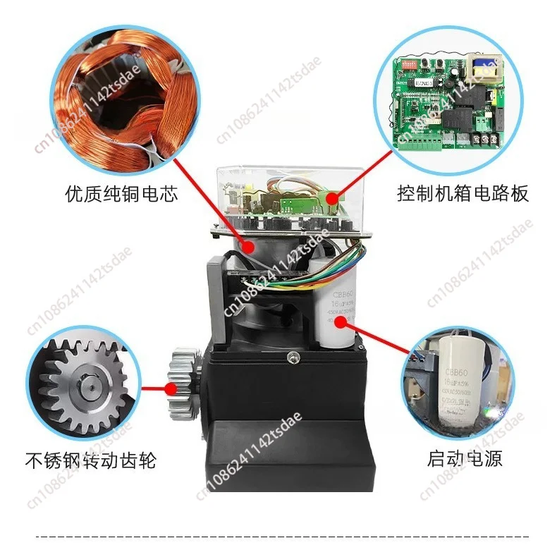 DW-329 Sliding Door Control Board, Universal Door Opener Controller