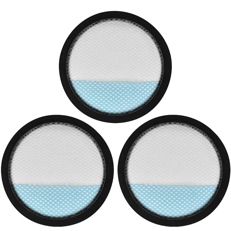 

3 Pack Washable Filter Replacement for Ryobi 18V 1+ Cordless Stick Vacuum Cleaner PCL720 PBLSV716 A32SV720N