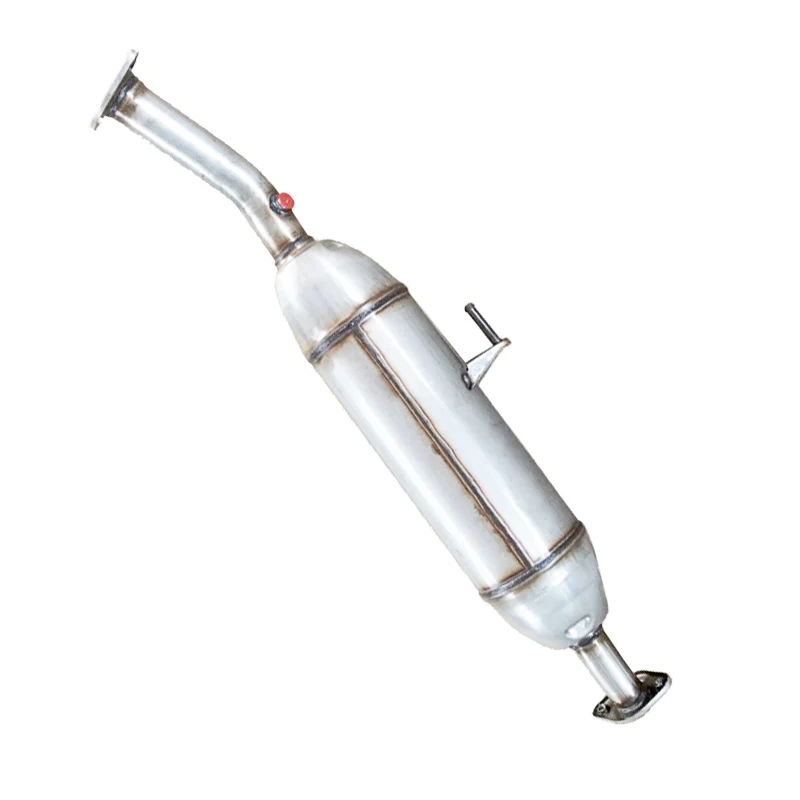 

Прецизионное производство трехстороннего катализатора, установленного для Toyota Corolla 1.2T