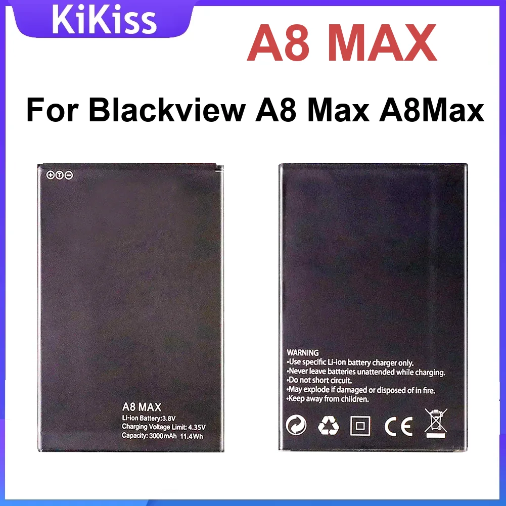 

Сменный прочный аккумулятор для мобильного телефона A8 Max для Blackview 3000 мАч