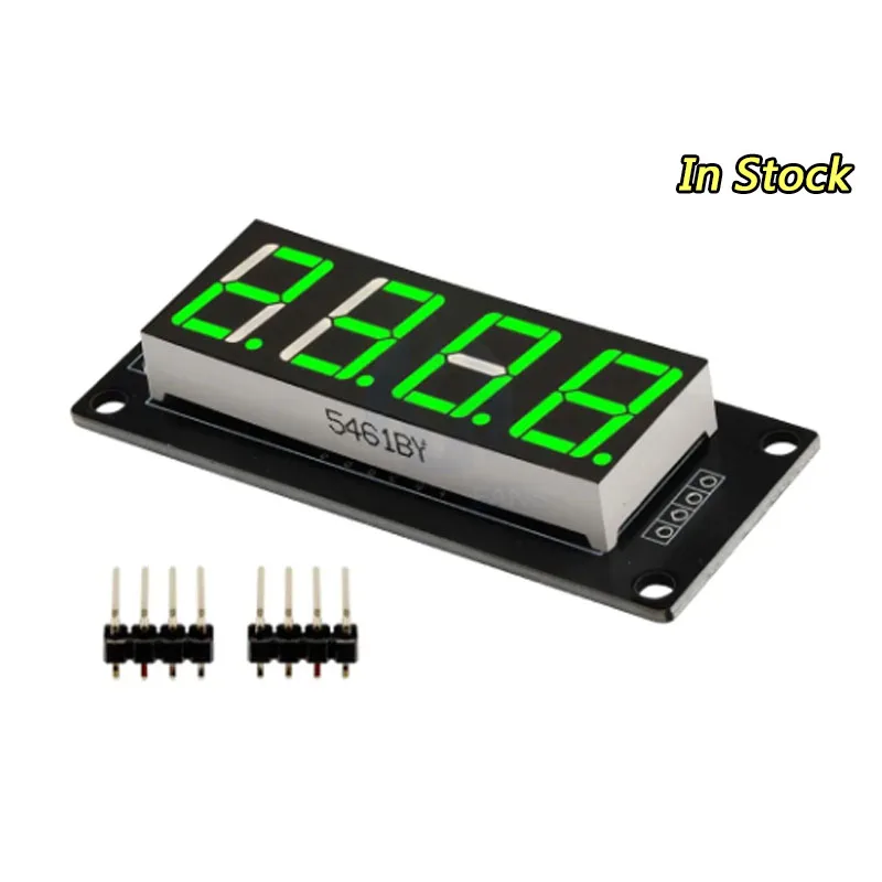 0.56 inch TM1637 LED Display Module 4 Digit LED Indicator for Arduino DIY Red Green Blue Yellow White