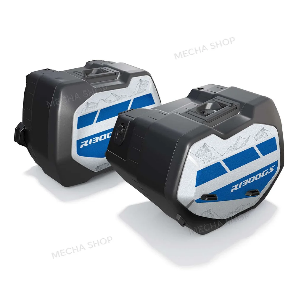 

R1300GS Side Case Pads Motorcycles Suitcase Stickers Cover Set Luggage Cases for GS1300 R 1300 GS 2025 2026-