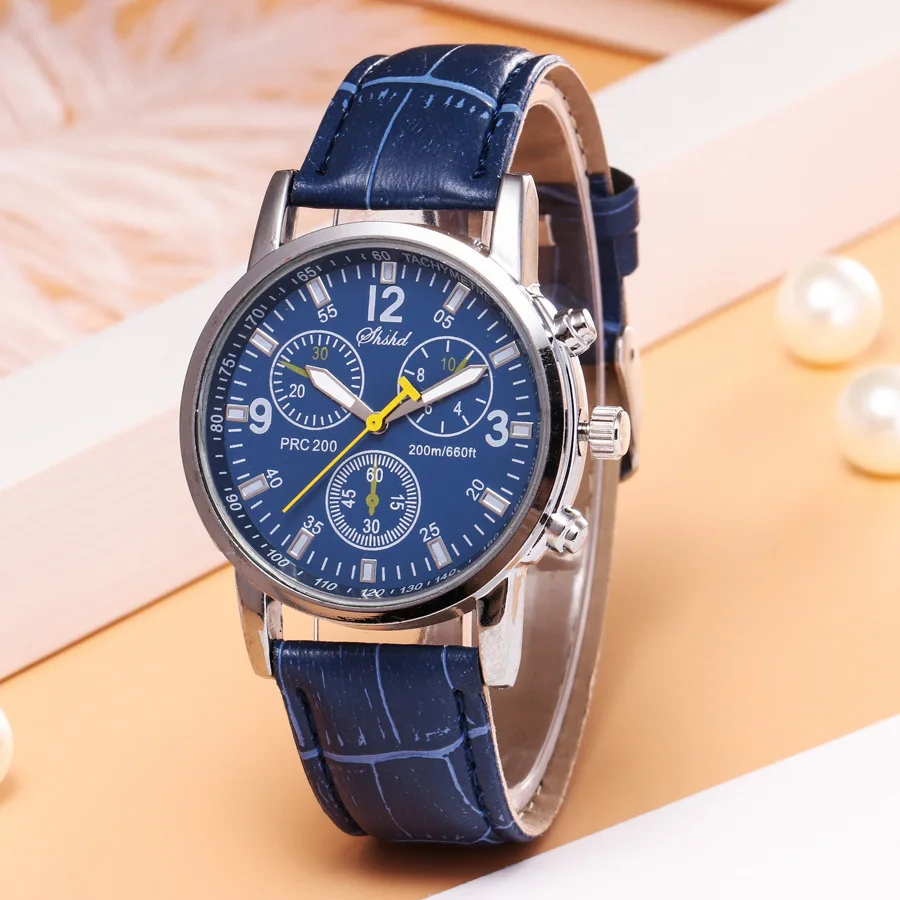 Reloj Hombre 2023 Hot Sale Men's Watches Fashion Sport Watches Men Leather Band Quartz Wristwatches Cheap Price Dropshipping