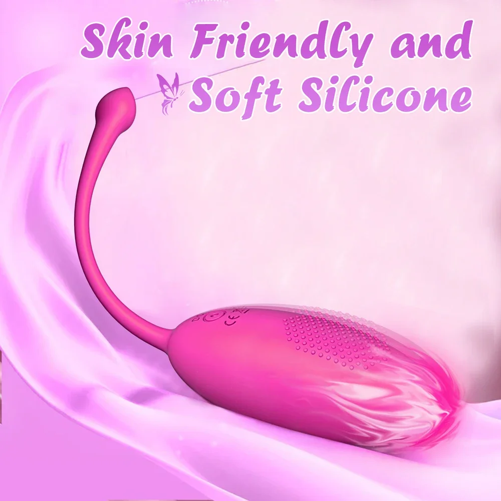 Women Vibrating Egg Vagina Vibrator Remote Control Wearable Panties Vibrator Female Masturbation Interaction Sex Toy for Couples - Image 4