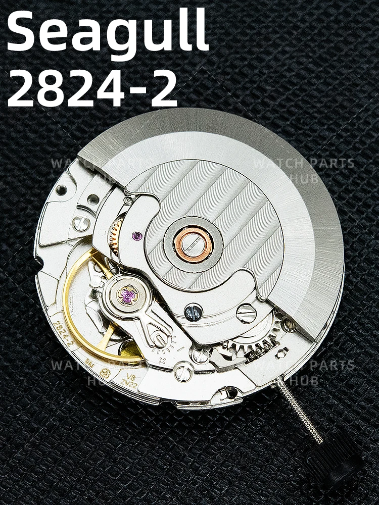 New Genuine Seagull ST2130 Automatic Movement Watch Mouvement Clone Replacement For ETA 2824-2 2836 2834 SW200 White Date At 3