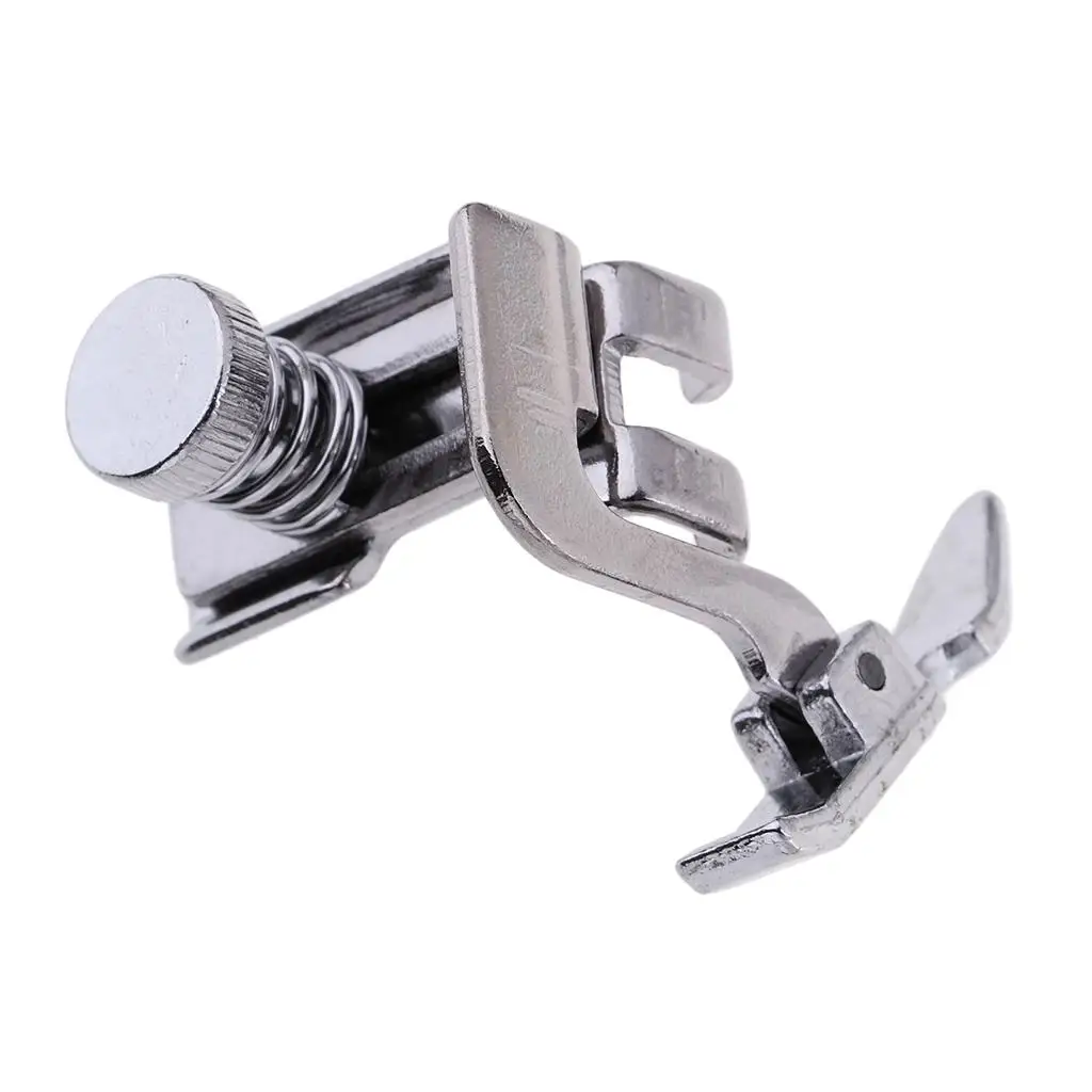 Zipper Foot Presser Foot for Singer Slant Shank Sewing Machines, for Inserting Zippers, Adhesive Tape