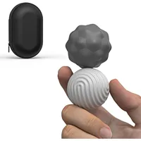 Silicone Magnetic Fidget Balls Silicone Magnets Balls Extra-Large 2PCS 40.5mm Stress Relief Sensory Toys for Autism ADHD Anxiety