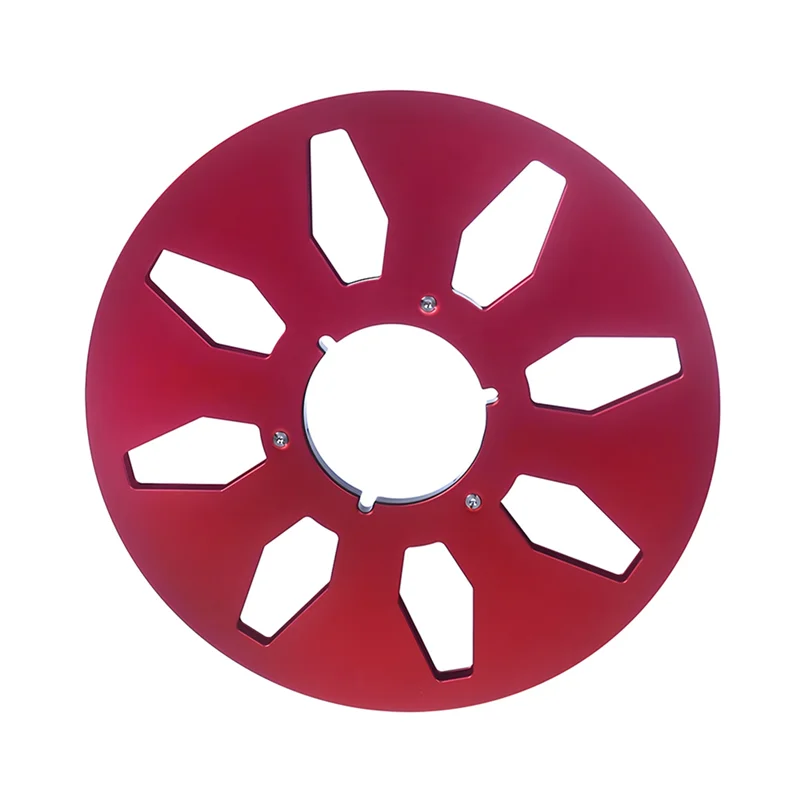 Empty Disc Opening Machine Parts For Nab 1/4 10 Inch Aluminum Alloy Empty Tape Reel Tape Recorder Accessories