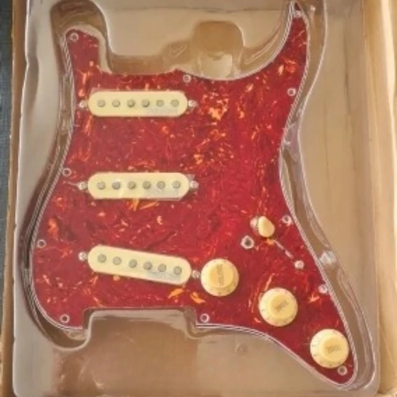 

Звукосниматели Wilkinson Ainico 5, предварительно смонтированная накладка, звукосниматели для гитары с одной катушкой, замена деталей для гитары